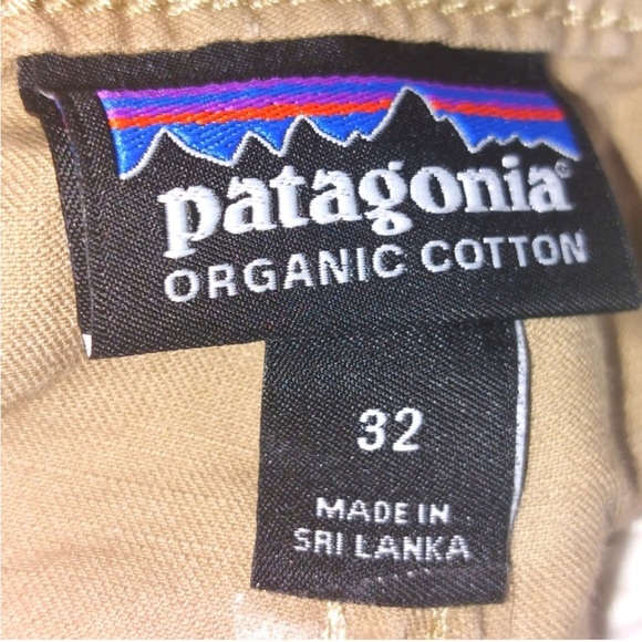 Patagonia Men’s Lightweight All-Wear Hemp Shorts – Mojave Khaki – Size 32 - Picture 3 of 6